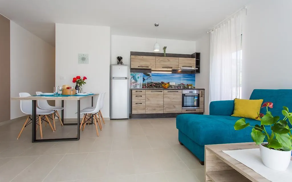Apartments Viktorija Baska  Croatia