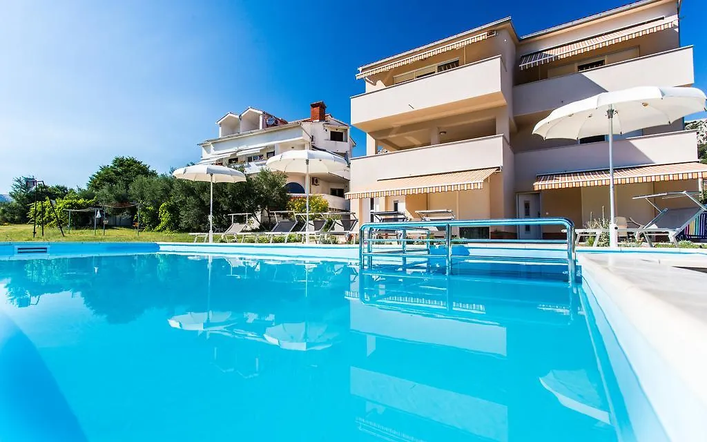 Apartments Viktorija Baska  Baska (Krk)